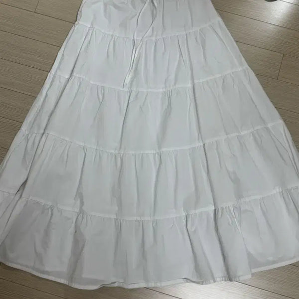 [BUNJANG] Zara Tiered Maxi Skirt / 자라 캉캉 롱스커트 S