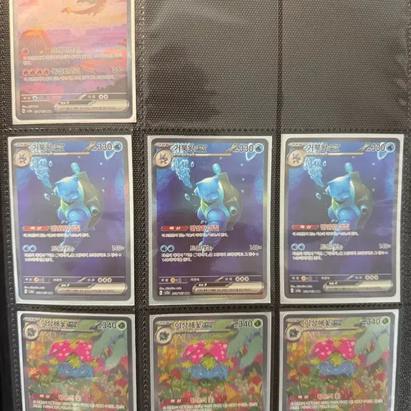 [BUNJANG] Pokemon Cards Korean & North American Edition Bundle Set / 포켓몬카드 한판 & 북미판 일괄
