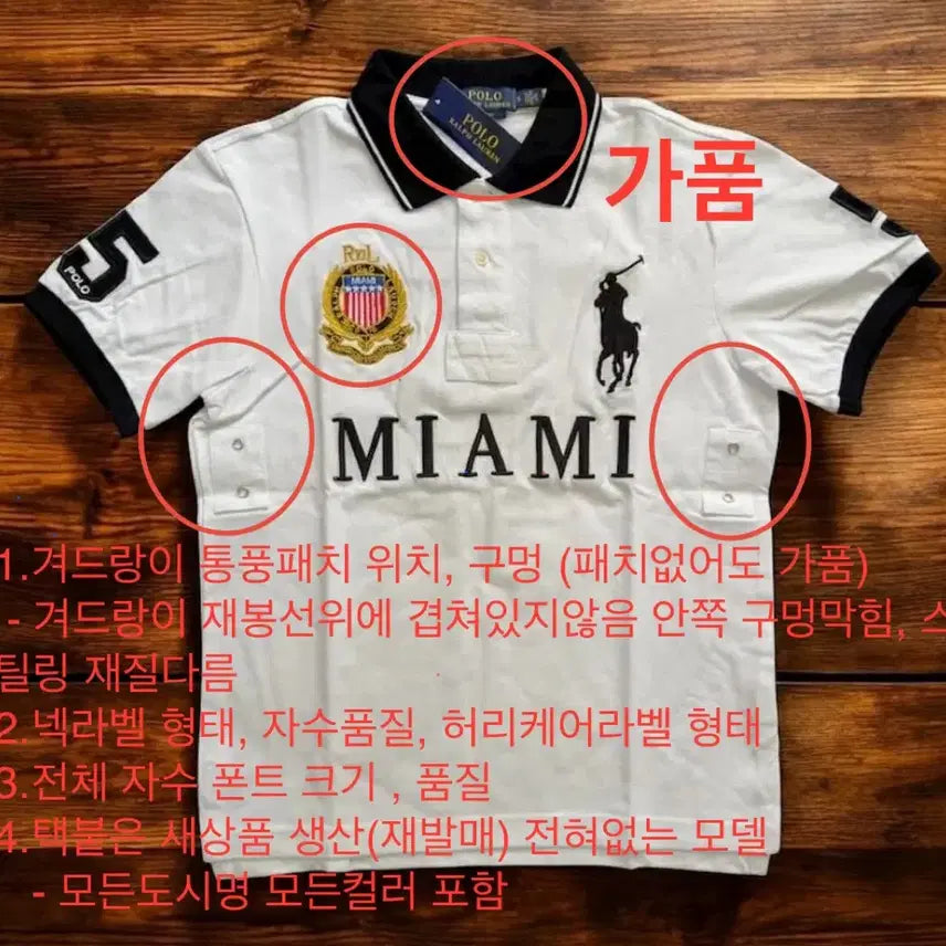 [BUNJANG] Polo Ralph Lauren Chief Keef Rugby Shirt Authenticity Guide / [정보] 폴로 치프키프 가품구별법