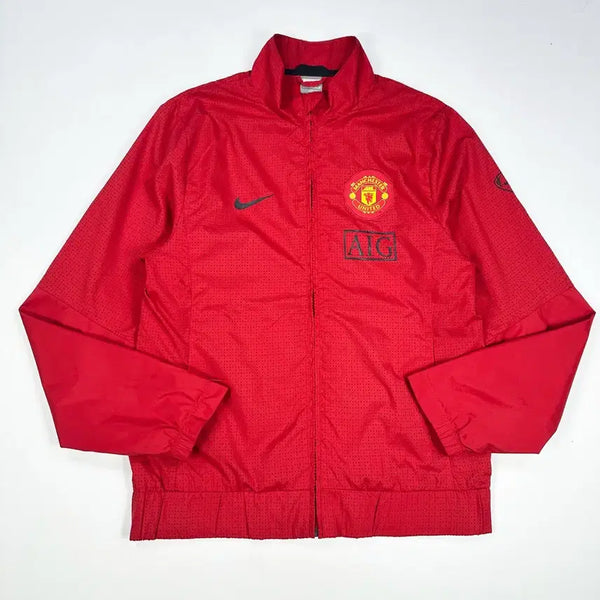 [BUNJANG] Nike Manchester United 09-10 Old School Track Jacket - Size M / (M) 나이키 맨유 09-10 올드스쿨 트랙자켓