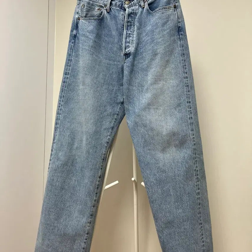 [BUNJANG] Ulterior Vintage Washed Selvedge Denim Jeans / Ulterior 울테리어 빈티지 워시드 셀비지 데님 3