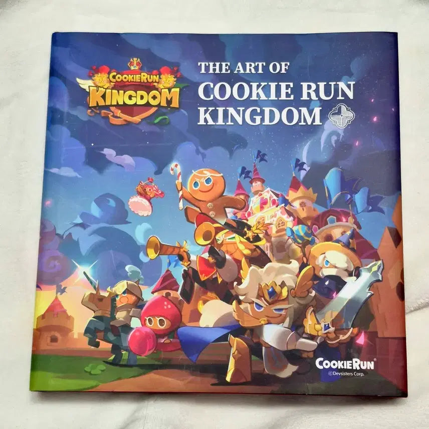[BUNJANG] Cookie Run: Kingdom Artbook / 쿠키런 킹덤 아트북