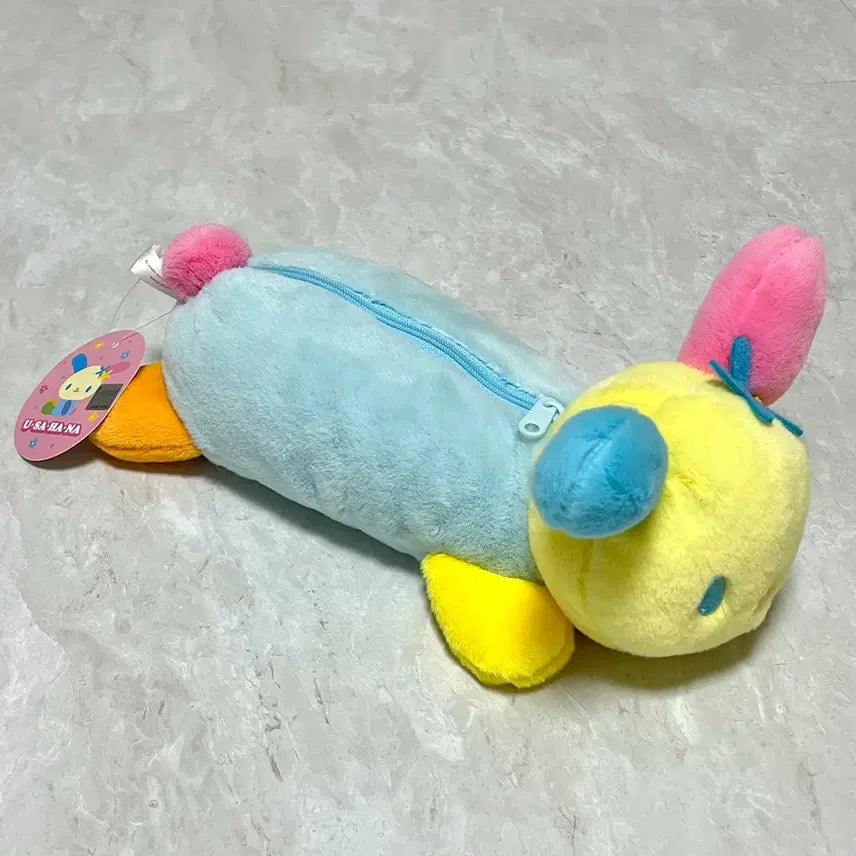 [BUNJANG] Sanrio Usahana Plush Pencil Case / 산리오 정품 우사하나 봉제 필통