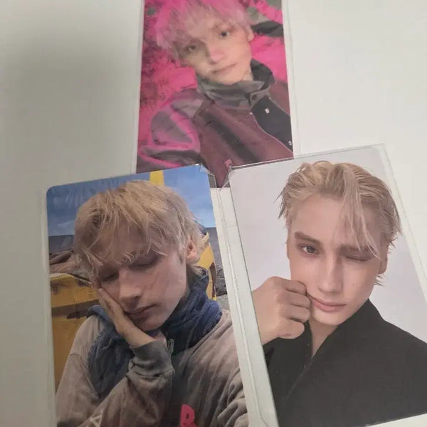[BUNJANG] TXT Hueningkai 'Gasi Jamba' Photocard Bundle Set / 휴닝카이 가시잠바 포카 판매합니다