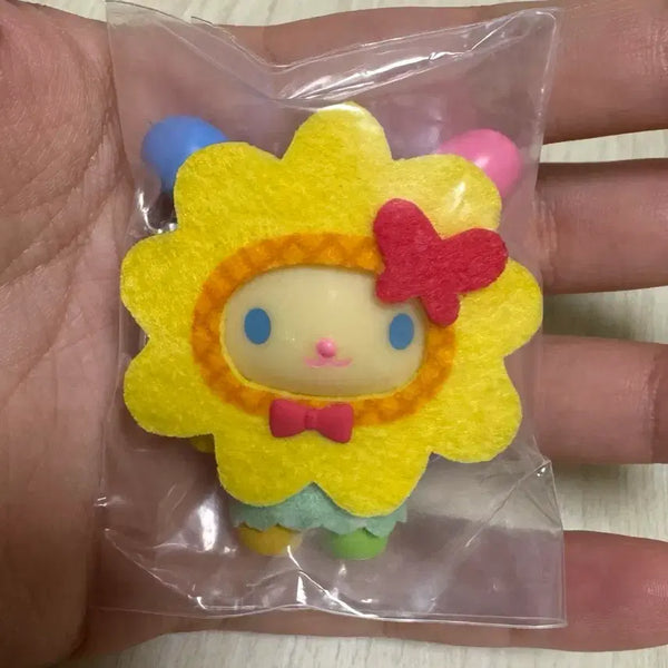 [BUNJANG] Sanrio Forest Friends Chibitomo Usahana Keyring / 산리오 숲속 친구들 치비토모 우사하나 키링