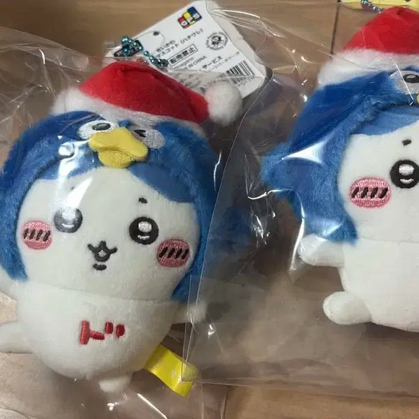 [BUNJANG] Donpen Don Quijote Penguin Hachiware Mascot Keychain / 돈펭 돈키호테 펭귄 하치와레 마스코트 키링
