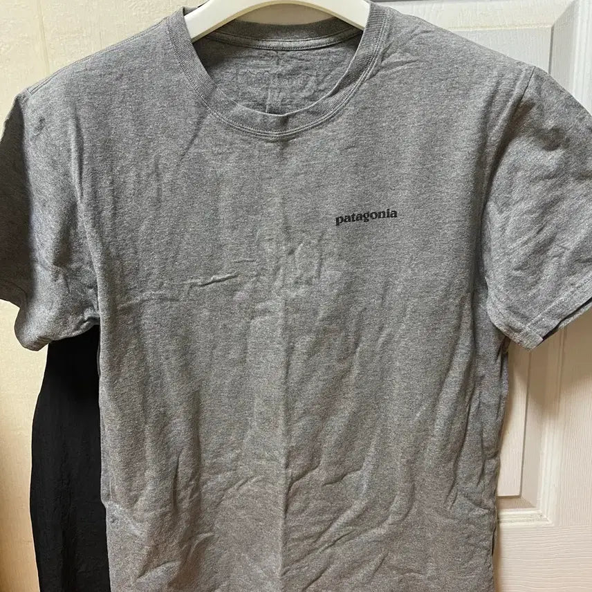 [BUNJANG] Patagonia T-Shirt Gray / 파타고니아 반팔티 그레이