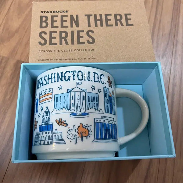 [BUNJANG] Starbucks Been There Washington D.C. City Mug / 스타벅스 빈데어 been there 워싱턴 D.C. 시티컵 머그컵
