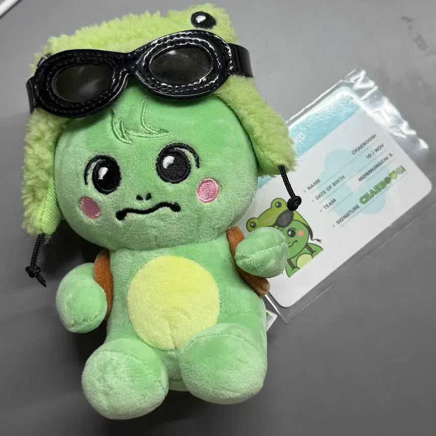 [BUNJANG] MONSTA X Hyungwon Chaebugi Mini Doll / 형원 미니 채부기 인형