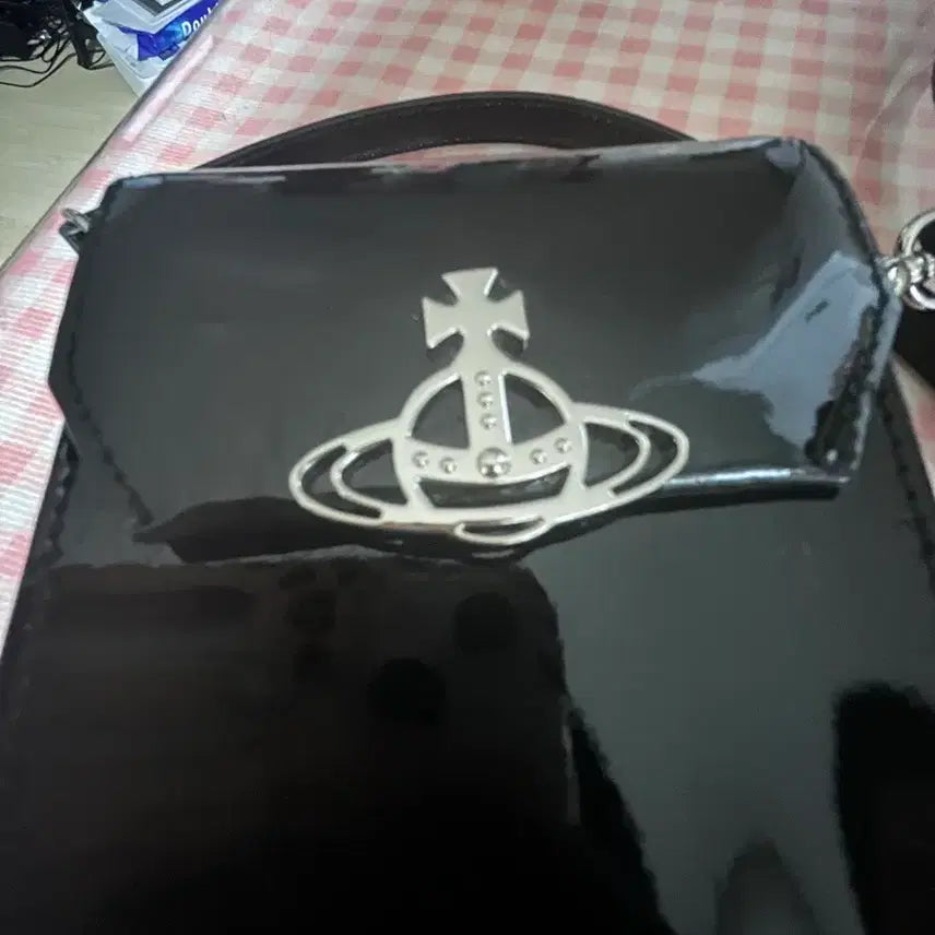 [BUNJANG] Vivienne Westwood Black Mini Bag / 비비안웨스트우드 블랙 미니 백