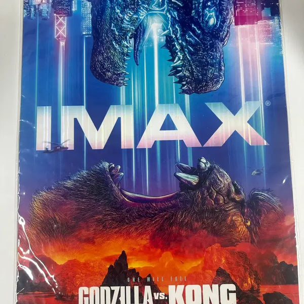 [BUNJANG] Godzilla vs. Kong IMAX Poster / 고질라 vs 콩 IMAX 포스터