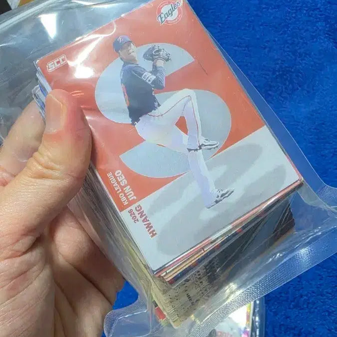 [BUNJANG] Hanwha Eagles Hwang Jun-seo 2025 2026 KBO League Trading Card Set / 크로 카드 25 26 한화 뭉치
