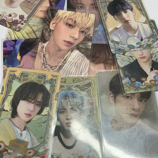 [BUNJANG] TXT Bundle Set Photocard / 투바투 포토카드 일괄