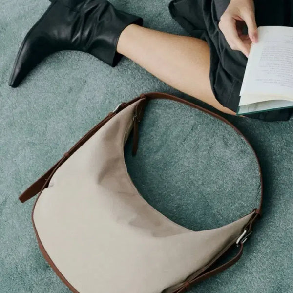 [BUNJANG] Love Charm Elho Hobo Bag Large / 러브참 엘로 호보백 라지