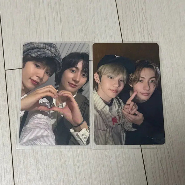 [BUNJANG] RIIZE Shotaro Anton MalGangs Photocard Bundle Set / 라이즈 쇼타로 앤톤 말강즈 포카