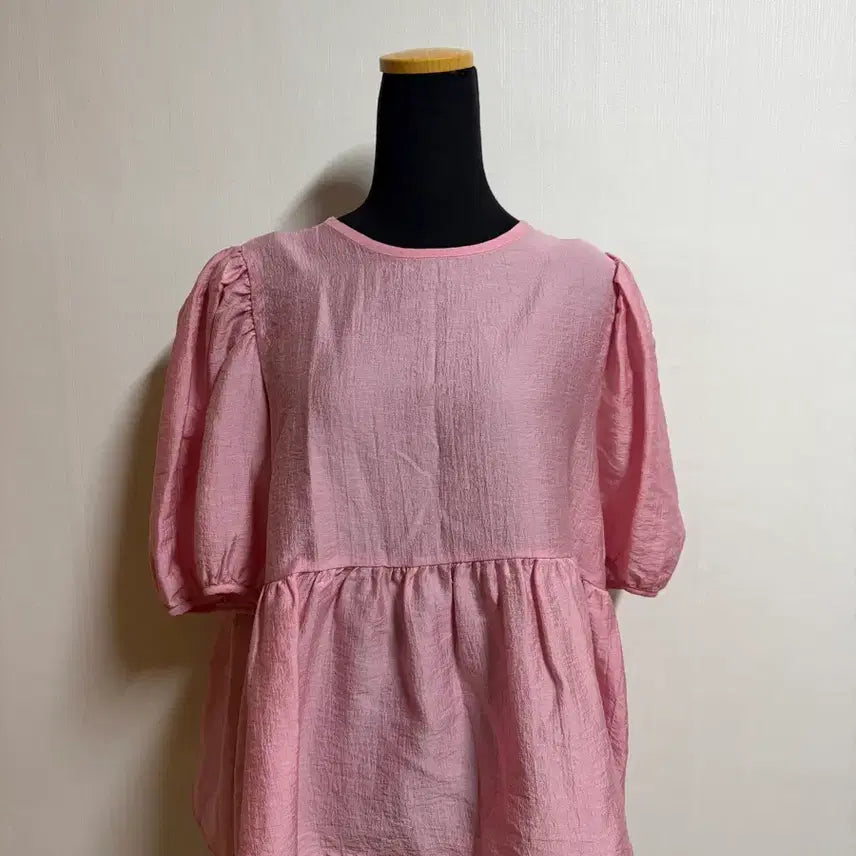[BUNJANG] 7-Sleeve Blouse / [ 새상품 ] 7부 블라우스