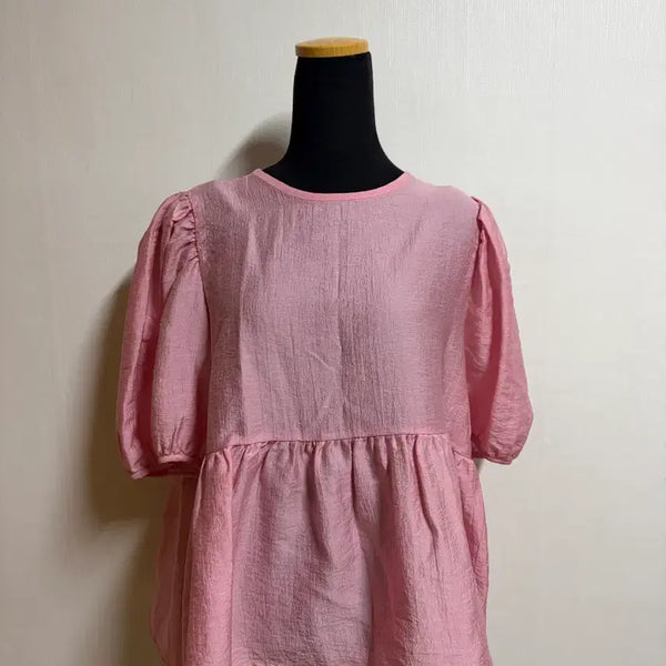 [BUNJANG] 7-Sleeve Blouse / [ 새상품 ] 7부 블라우스