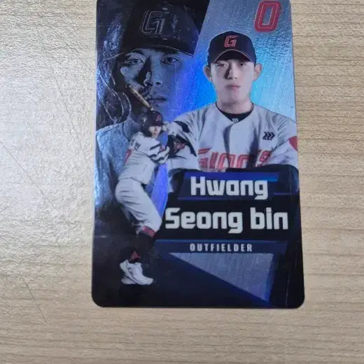 [BUNJANG] Lotte Giants Hwang Sung-bin Special Photocard / 롯데자이언츠 황성빈 스페셜 포토카드