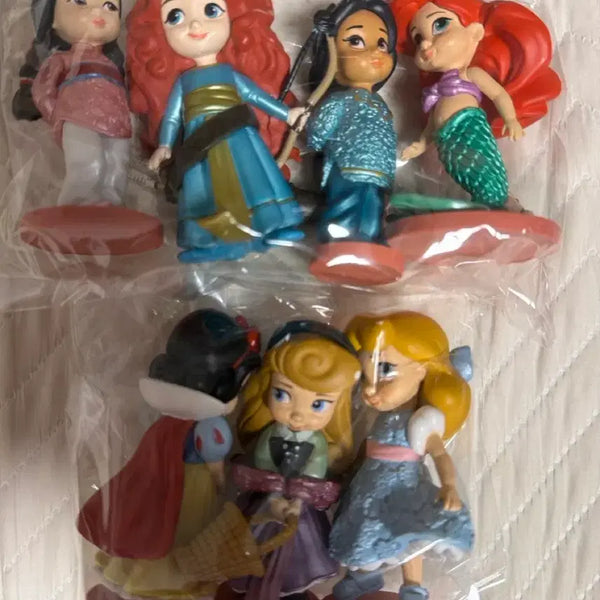 [BUNJANG] Disney Classic Mini Figure Set (Unsealed) / 개봉) 디즈니 고전 미니 피규어 세트