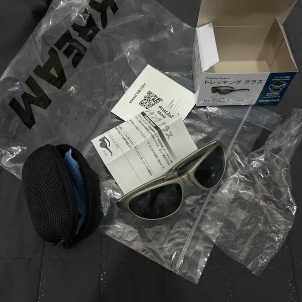 [BUNJANG] Montbell Trekking Goggles Silver / 몽벨 트레킹 고글 실버