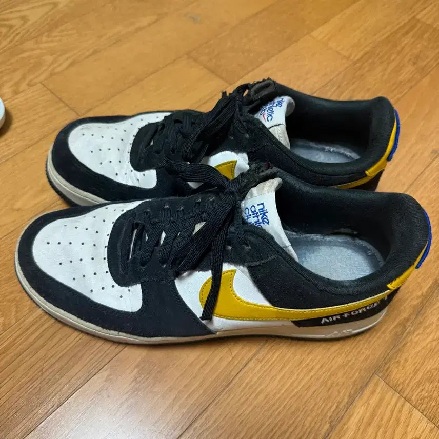 [BUNJANG] Nike Air Force 1 Low Athletic Dark Scholar / 나이키 에어포스 1 로우 에슬레틱 다크 셜퍼