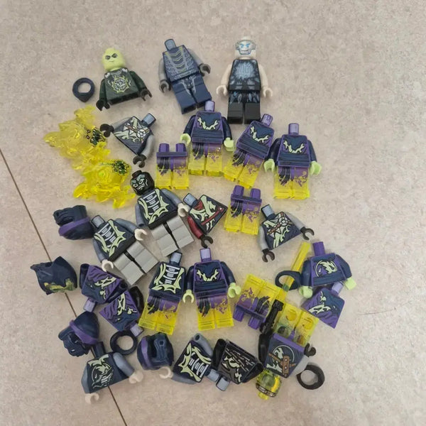 [BUNJANG] LEGO Ninjago Figure Parts / 레고 닌자고 피규어 부품 판매