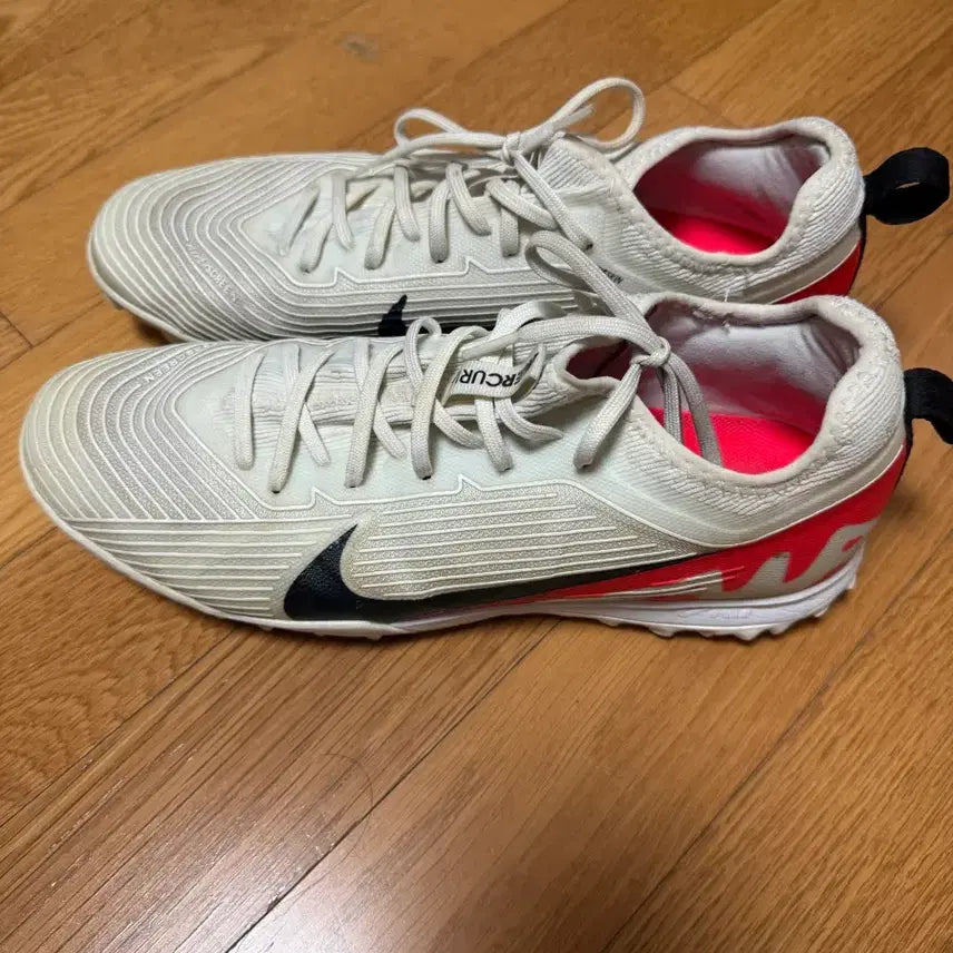 [BUNJANG] Nike Mercurial Football Boots White Size 270 / 나이키 머큐리얼 축구화 흰색 270