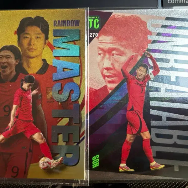 [BUNJANG] Son Heung-min & Cho Gue-sung Bundle Set Top Class / 탑클래스 손흥민-조규성 일괄