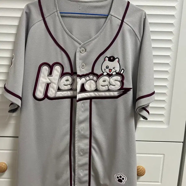 [BUNJANG] Kiwoom Heroes Song Sung-moon Baseball Jersey (Size 95) / 원가 이하) 키움 춘배 송성문 유니폼 95 팝니다