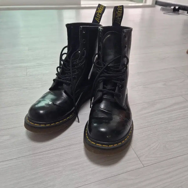 [BUNJANG] Dr. Martens 1460 Combat Boots / 닥터마틴 1460 콤배트 부츠