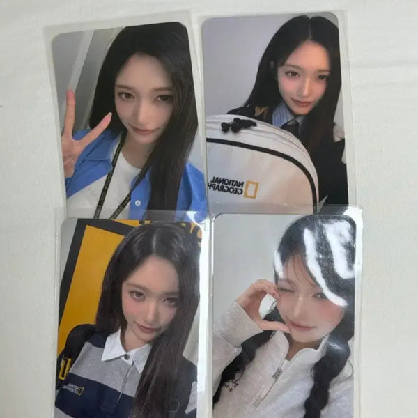[BUNJANG] IVE National Geographic Bundle Set Photocard / 아이브 네셔널지오그래픽 특전 포카 일괄