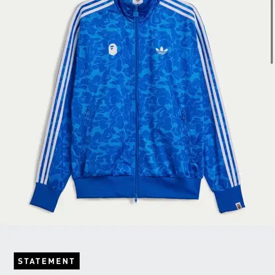 [BUNJANG] BAPE x Adidas FIREBIRD TRACK TOP / 베이프 X 아디다스