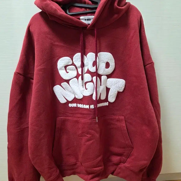 [BUNJANG] Fleece Lined Hoodie (Oversized) / 기모후드티