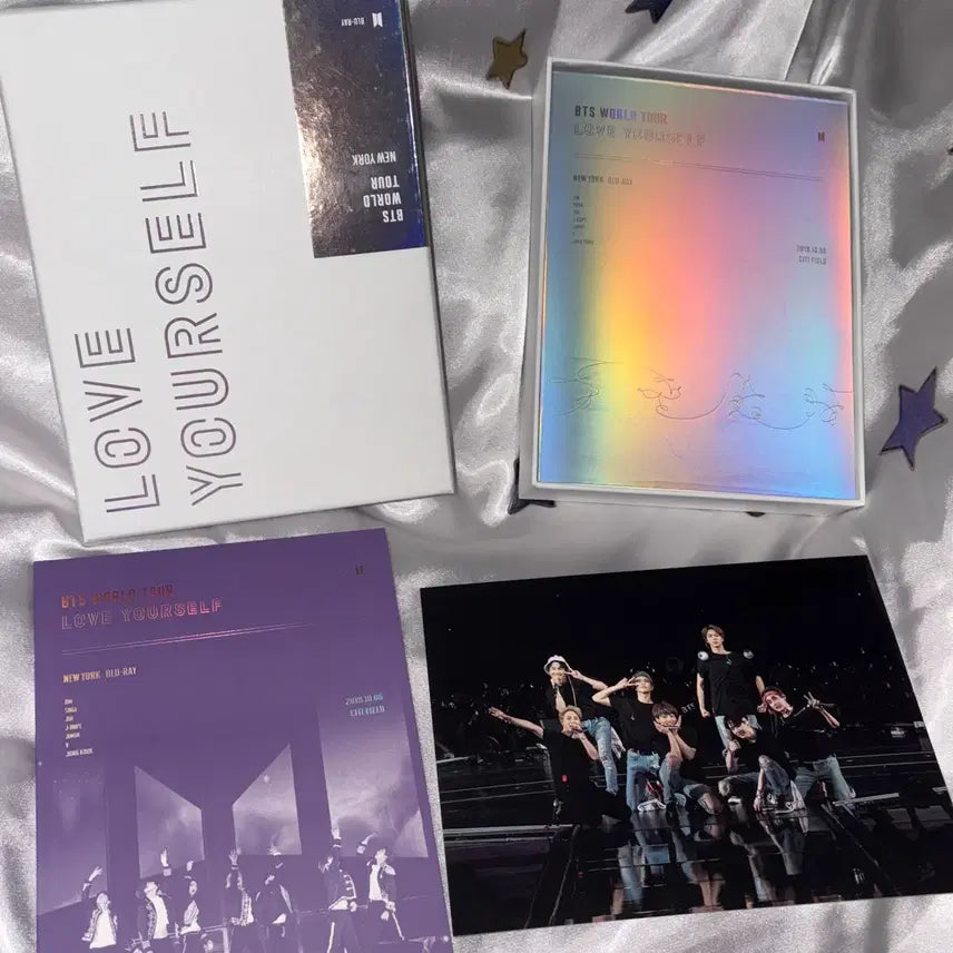 [BUNJANG] BTS Love Yourself New York Blu-ray / 방탄 럽셀 뉴욕 블루레이 디비디 블레 포카 알엠진슈가제이홉뷔지민정국