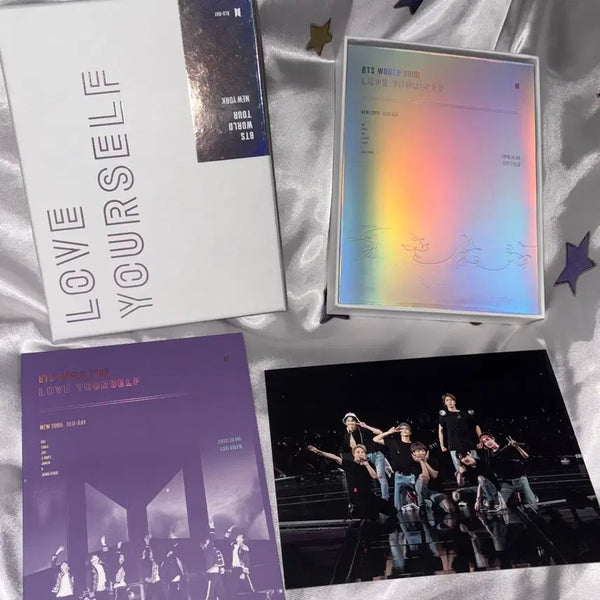 [BUNJANG] BTS Love Yourself New York Blu-ray / 방탄 럽셀 뉴욕 블루레이 디비디 블레 포카 알엠진슈가제이홉뷔지민정국