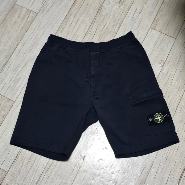 [BUNJANG] Stone Island Cargo Shorts Black L / 스톤아일랜드 반바지 블랙 L