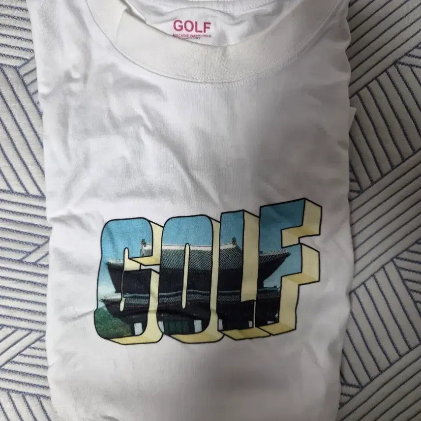 [BUNJANG] Tyler the Creator Chromakopia Tour Korea Limited Edition T-Shirt / 타일러 더 크리에이터 크로마코피아 한국 머천