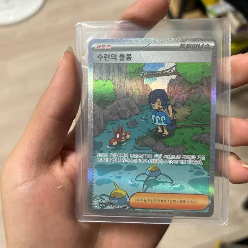 [BUNJANG] Su-ryeon's Care Mega Charizard X Mega Gengar Bundle / 수련의 돌봄 메가팬텀 메가리지몽 합쳐서 판매