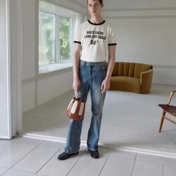 [BUNJANG] Tyler Ringer Tee Size 3 / 타일레 링거티 3사이즈