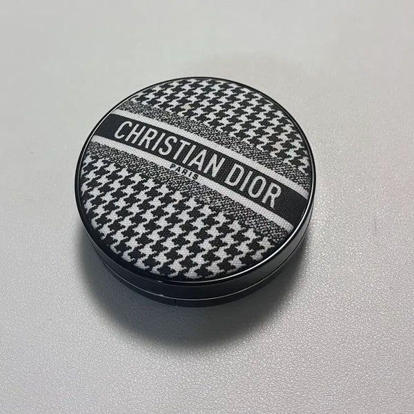 [BUNJANG] Dior Houndstooth Limited New Look Cushion Case / 디올 쿠션 케이스 하운드투스 리미티드 뉴룩