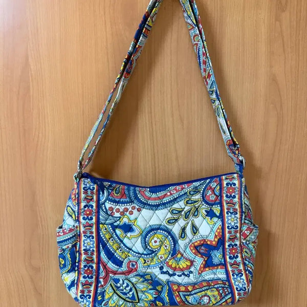 [BUNJANG] Vera Bradley Quilted Bag / 베라 브래들리 퀼팅 가방