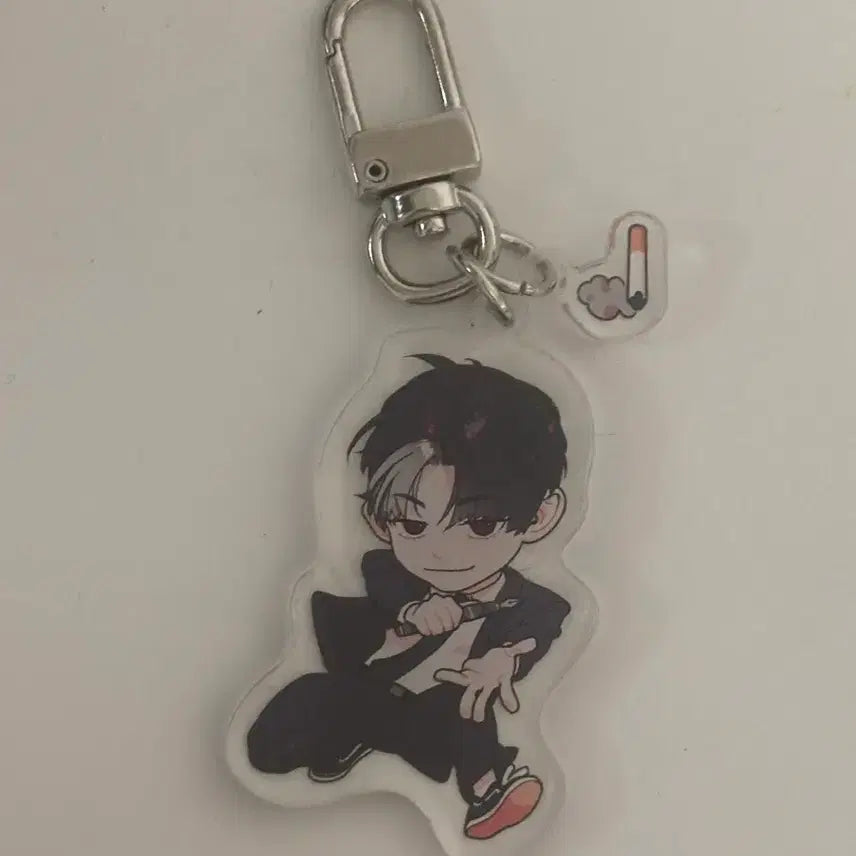 [BUNJANG] IVE Jang Wonyoung Killer Bed Acrylic Keyring / 킬러 배드로 배드로 아크릴 키링