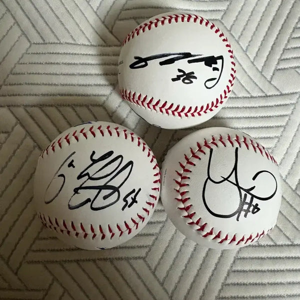 [BUNJANG] Samsung Lions Signed Baseball Set / 삼성라이온즈 싸인볼 판매합니다