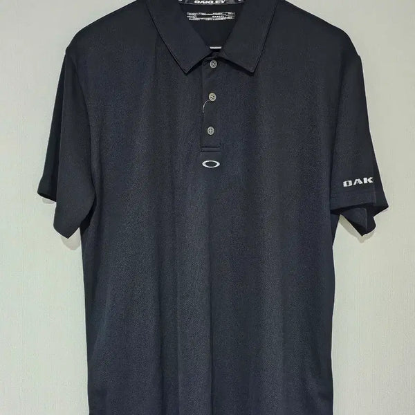 [BUNJANG] Oakley Black Performance Short Sleeve T-Shirt / 오클리 블랙 반팔 티셔츠 새제품 새상품 기능성 자외선 uv 차단 운동 스포츠 등산 캠핑 트레킹 골프 검정 pk
