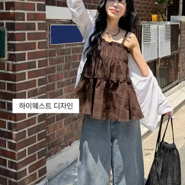 [BUNJANG] Dangdang Girl Wide Pants / 당당걸 와이드 팬츠
