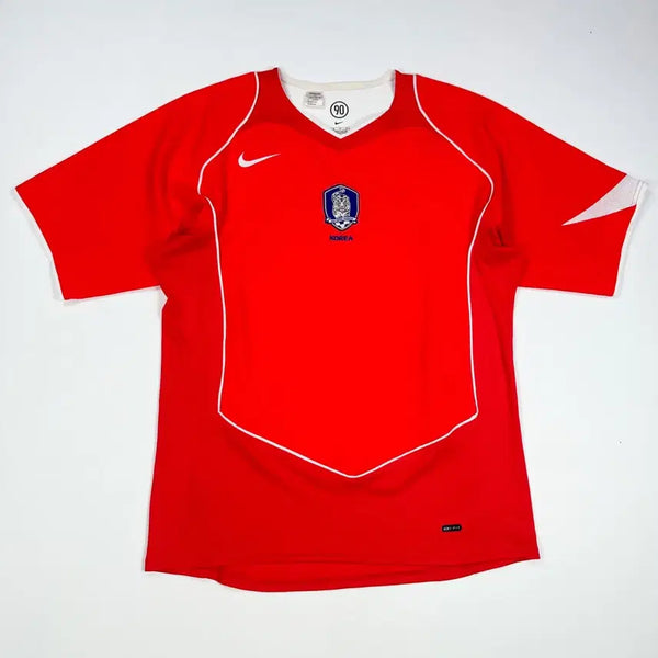 [BUNJANG] Nike 2004-2006 South Korea National Football Team Jersey (L) / (L) 나이키 04-06 대한민국 축구 국대 유니폼 노마킹