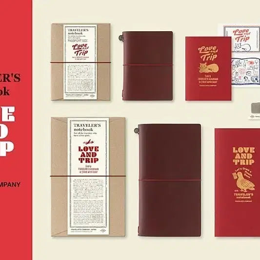 [BUNJANG] Traveler's Notebook Love & Trip Original Passport / 구매) 트래블러스노트 러브앤트립