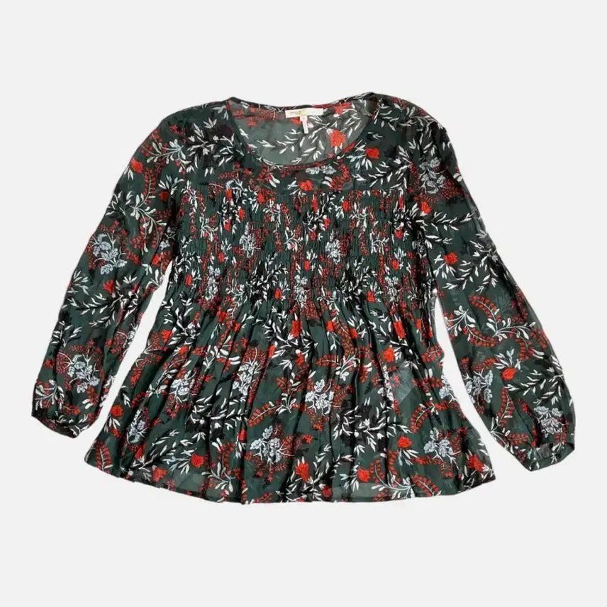 [BUNJANG] Maje Floral Smoke Two-Piece Set / maje / 마쥬 투피스 세트
