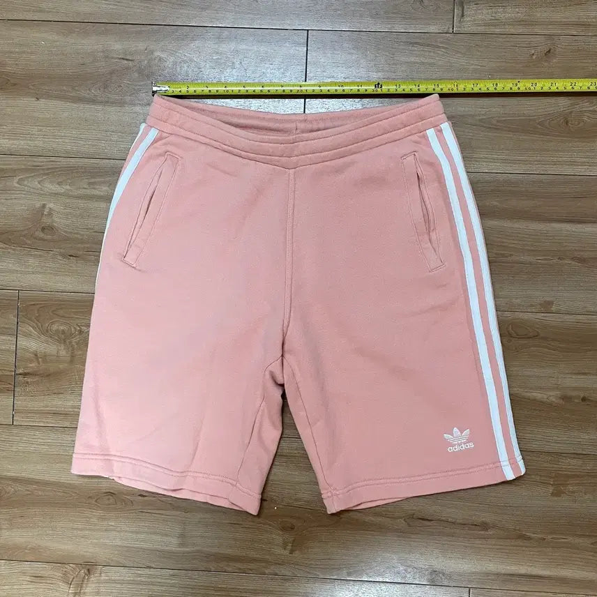 [BUNJANG] Adidas Three-Stripes Track Shorts / 아디다스 삼선 츄리닝 반바지