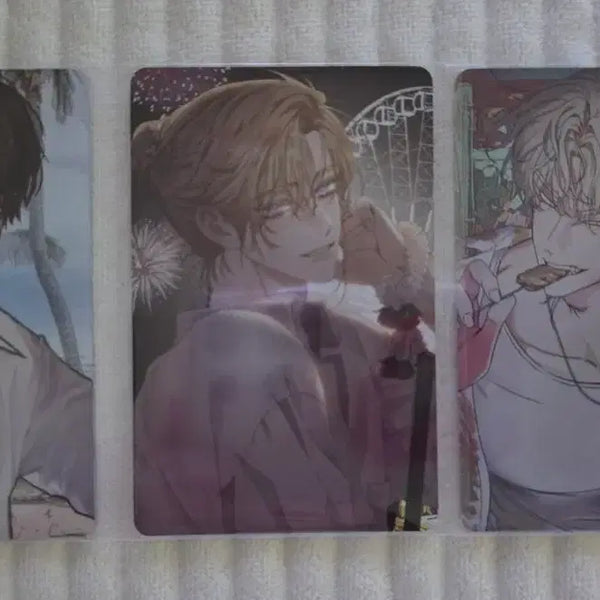 [BUNJANG] Various Artists Water's Night Dear Zero Payback Thailand Photocard Bundle Set / 물가의 밤 디어제로 페이백 태국 포카.